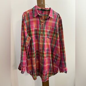 Ralph Lauren plaid shirt‎
